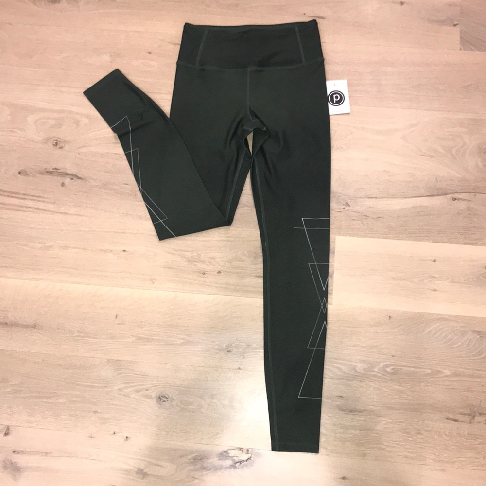 Olive Wanderlust Tight